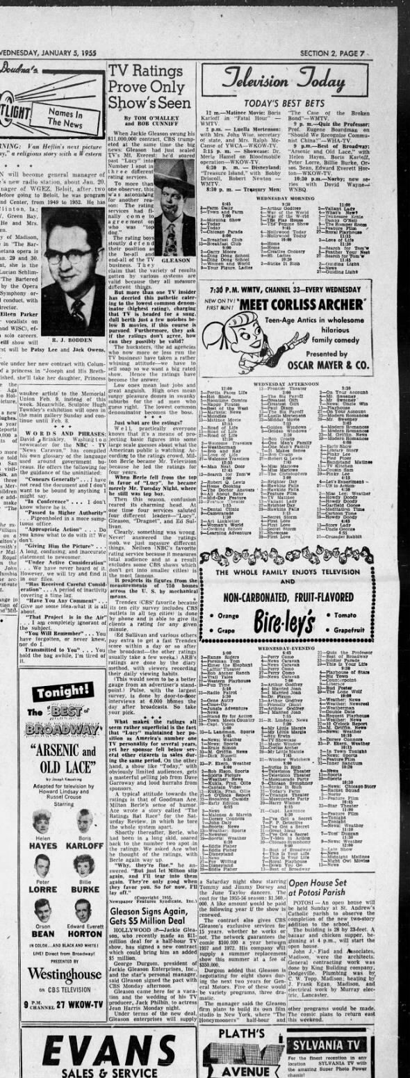 Clipping from Wisconsin State Journal